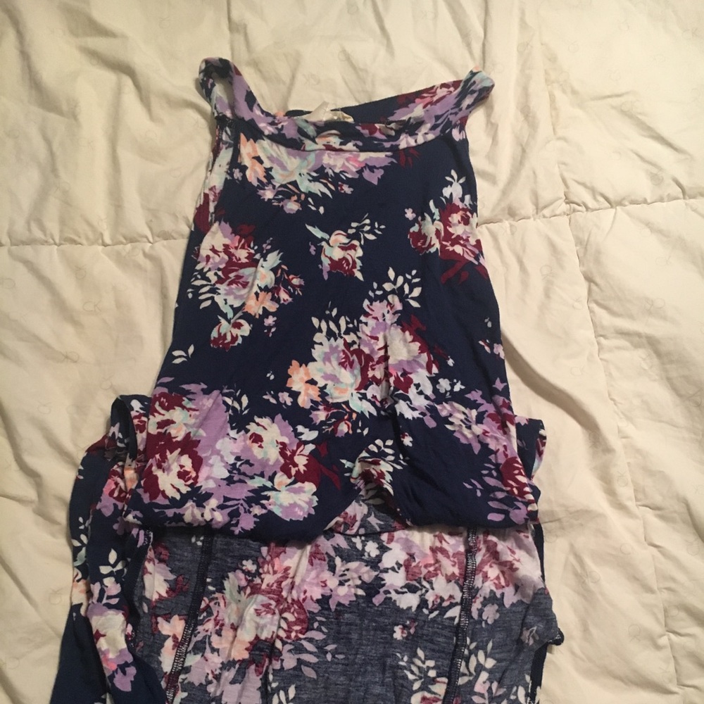 Floral crop top